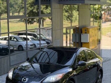 Чорний Мазда 3, об'ємом двигуна 2 л та пробігом 230 тис. км за 7499 $, фото 1 на Automoto.ua