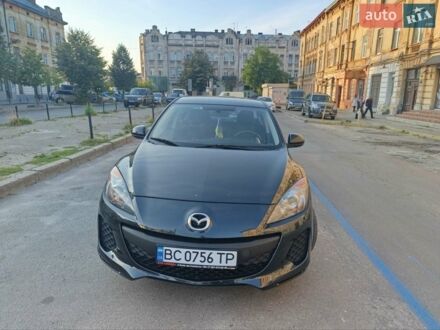 Черный Мазда 3, объемом двигателя 2 л и пробегом 85 тыс. км за 7000 $, фото 1 на Automoto.ua