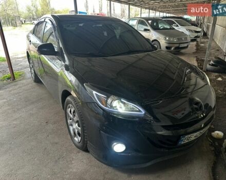 Чорний Мазда 3, об'ємом двигуна 2 л та пробігом 284 тис. км за 6000 $, фото 1 на Automoto.ua