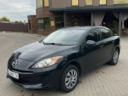 Черный Мазда 3, объемом двигателя 2 л и пробегом 230 тыс. км за 5550 $, фото 1 на Automoto.ua