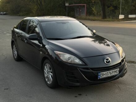 Черный Мазда 3, объемом двигателя 2 л и пробегом 254 тыс. км за 6331 $, фото 1 на Automoto.ua