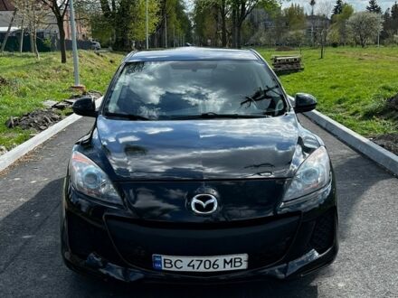 Чорний Мазда 3, об'ємом двигуна 2 л та пробігом 180 тис. км за 7000 $, фото 1 на Automoto.ua