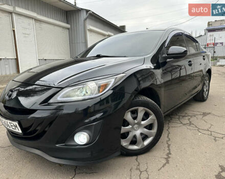 Чорний Мазда 3, об'ємом двигуна 2 л та пробігом 280 тис. км за 6700 $, фото 1 на Automoto.ua