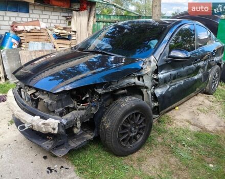 Черный Мазда 3, объемом двигателя 1.6 л и пробегом 75 тыс. км за 3000 $, фото 1 на Automoto.ua