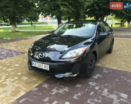 Черный Мазда 3, объемом двигателя 2 л и пробегом 160 тыс. км за 7777 $, фото 1 на Automoto.ua
