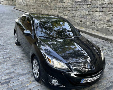 Черный Мазда 3, объемом двигателя 2 л и пробегом 280 тыс. км за 7000 $, фото 1 на Automoto.ua