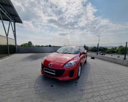 Черный Мазда 3, объемом двигателя 2 л и пробегом 201 тыс. км за 8200 $, фото 1 на Automoto.ua