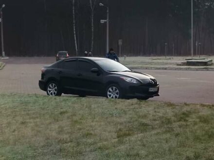 Чорний Мазда 3, об'ємом двигуна 2 л та пробігом 200 тис. км за 8400 $, фото 1 на Automoto.ua