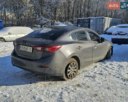 Черный Мазда 3, объемом двигателя 2 л и пробегом 180 тыс. км за 3000 $, фото 1 на Automoto.ua