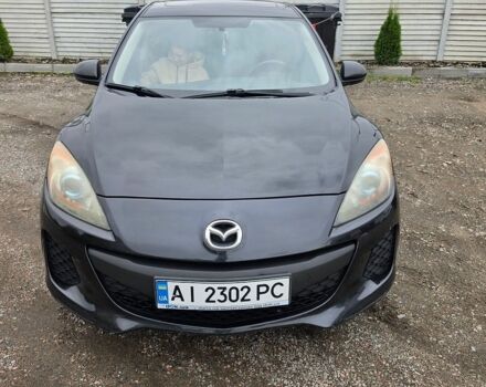 Чорний Мазда 3, об'ємом двигуна 2 л та пробігом 342 тис. км за 7499 $, фото 1 на Automoto.ua