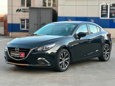 Черный Мазда 3, объемом двигателя 2 л и пробегом 94 тыс. км за 10940 $, фото 1 на Automoto.ua
