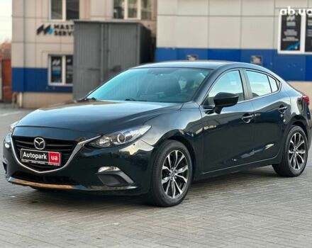 Черный Мазда 3, объемом двигателя 2 л и пробегом 94 тыс. км за 10940 $, фото 1 на Automoto.ua