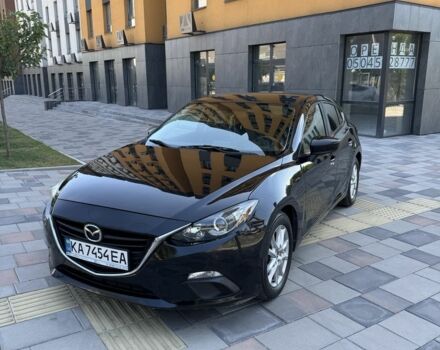 Чорний Мазда 3, об'ємом двигуна 2 л та пробігом 216 тис. км за 9218 $, фото 1 на Automoto.ua