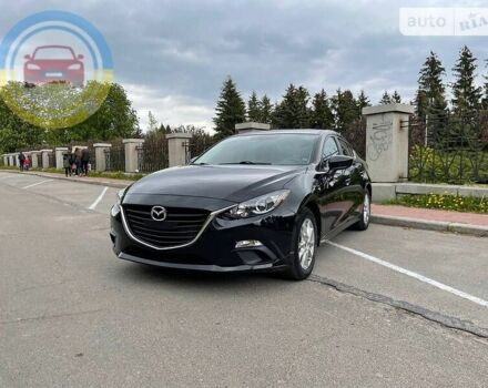 Черный Мазда 3, объемом двигателя 2 л и пробегом 190 тыс. км за 9800 $, фото 1 на Automoto.ua
