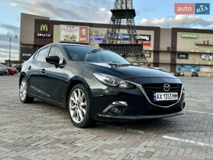 Чорний Мазда 3, об'ємом двигуна 2.5 л та пробігом 144 тис. км за 10900 $, фото 1 на Automoto.ua