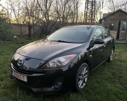 Чорний Мазда 3, об'ємом двигуна 1.6 л та пробігом 211 тис. км за 3850 $, фото 1 на Automoto.ua