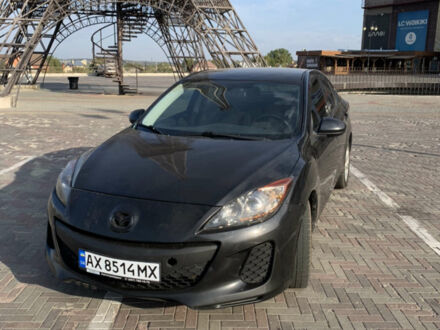 Чорний Мазда 3, об'ємом двигуна 2 л та пробігом 196 тис. км за 7200 $, фото 1 на Automoto.ua