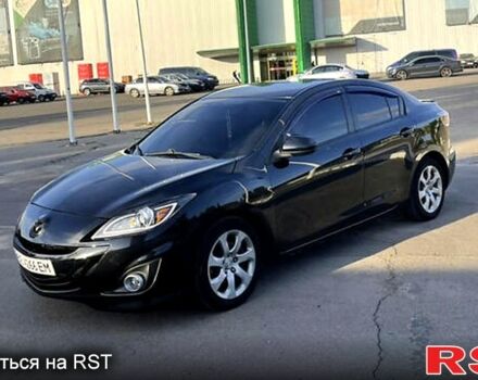 Черный Мазда 3, объемом двигателя 2 л и пробегом 17800 тыс. км за 6800 $, фото 1 на Automoto.ua