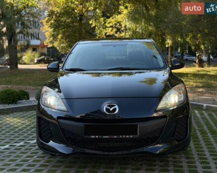 Чорний Мазда 3, об'ємом двигуна 2 л та пробігом 175 тис. км за 6200 $, фото 1 на Automoto.ua