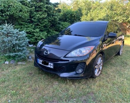 Чорний Мазда 3, об'ємом двигуна 1.6 л та пробігом 220 тис. км за 3800 $, фото 1 на Automoto.ua