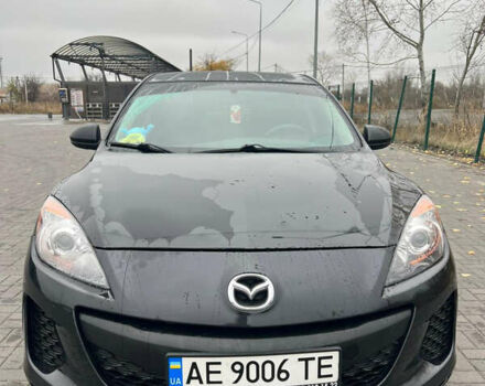 Чорний Мазда 3, об'ємом двигуна 2 л та пробігом 240 тис. км за 7200 $, фото 1 на Automoto.ua