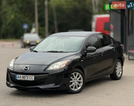 Чорний Мазда 3, об'ємом двигуна 2 л та пробігом 176 тис. км за 5200 $, фото 1 на Automoto.ua