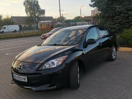 Чорний Мазда 3, об'ємом двигуна 2 л та пробігом 200 тис. км за 9700 $, фото 1 на Automoto.ua
