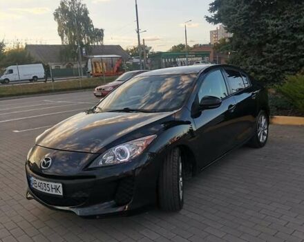 Чорний Мазда 3, об'ємом двигуна 2 л та пробігом 200 тис. км за 9700 $, фото 1 на Automoto.ua