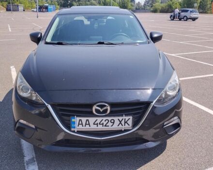 Чорний Мазда 3, об'ємом двигуна 2 л та пробігом 223 тис. км за 9000 $, фото 1 на Automoto.ua