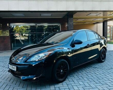 Черный Мазда 3, объемом двигателя 2 л и пробегом 215 тыс. км за 7500 $, фото 1 на Automoto.ua