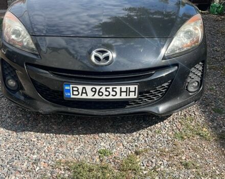 Чорний Мазда 3, об'ємом двигуна 1.6 л та пробігом 200 тис. км за 3901 $, фото 1 на Automoto.ua