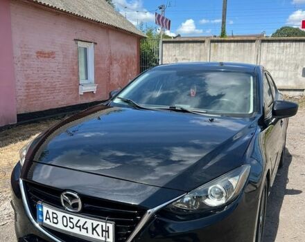 Чорний Мазда 3, об'ємом двигуна 2 л та пробігом 93 тис. км за 8800 $, фото 1 на Automoto.ua