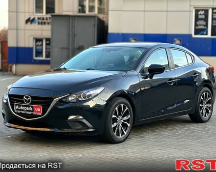Черный Мазда 3, объемом двигателя 2 л и пробегом 950 тыс. км за 8000 $, фото 1 на Automoto.ua