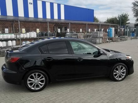 Чорний Мазда 3, об'ємом двигуна 2 л та пробігом 222 тис. км за 9500 $, фото 1 на Automoto.ua