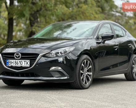 Чорний Мазда 3, об'ємом двигуна 2 л та пробігом 168 тис. км за 11000 $, фото 1 на Automoto.ua