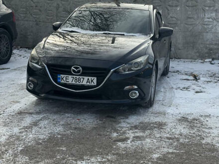 Чорний Мазда 3, об'ємом двигуна 2 л та пробігом 183 тис. км за 9499 $, фото 1 на Automoto.ua