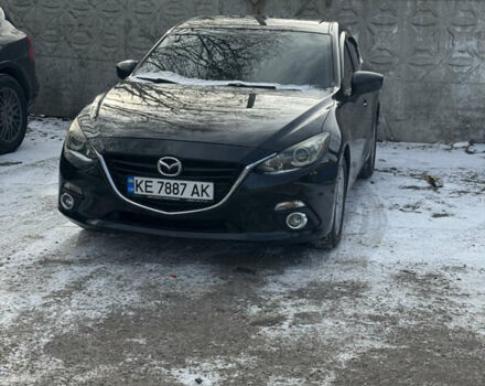 Черный Мазда 3, объемом двигателя 2 л и пробегом 183 тыс. км за 9499 $, фото 1 на Automoto.ua