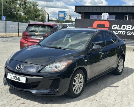 Черный Мазда 3, объемом двигателя 2 л и пробегом 172 тыс. км за 6690 $, фото 1 на Automoto.ua
