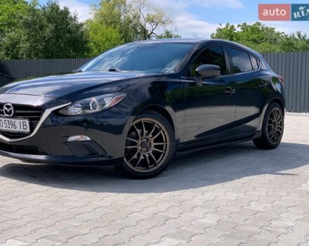 Черный Мазда 3, объемом двигателя 2 л и пробегом 156 тыс. км за 9200 $, фото 1 на Automoto.ua