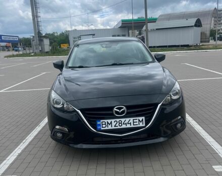 Черный Мазда 3, объемом двигателя 2 л и пробегом 164 тыс. км за 523000 $, фото 1 на Automoto.ua