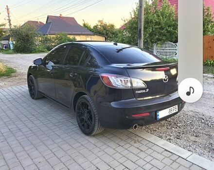 Черный Мазда 3, объемом двигателя 2 л и пробегом 119 тыс. км за 8800 $, фото 1 на Automoto.ua