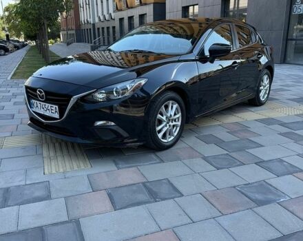Чорний Мазда 3, об'ємом двигуна 2 л та пробігом 216 тис. км за 9200 $, фото 1 на Automoto.ua