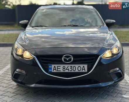 Черный Мазда 3, объемом двигателя 2 л и пробегом 124 тыс. км за 10300 $, фото 1 на Automoto.ua