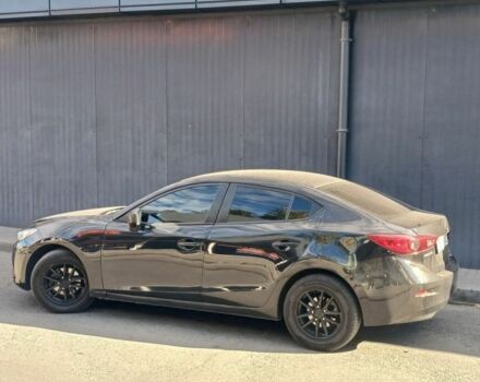 Черный Мазда 3, объемом двигателя 2 л и пробегом 117 тыс. км за 10399 $, фото 1 на Automoto.ua