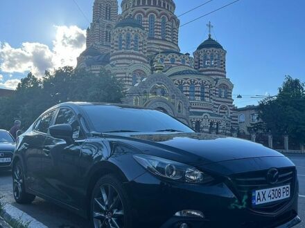 Чорний Мазда 3, об'ємом двигуна 2 л та пробігом 154 тис. км за 10800 $, фото 1 на Automoto.ua