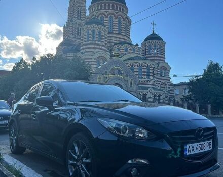 Чорний Мазда 3, об'ємом двигуна 2 л та пробігом 154 тис. км за 10800 $, фото 1 на Automoto.ua