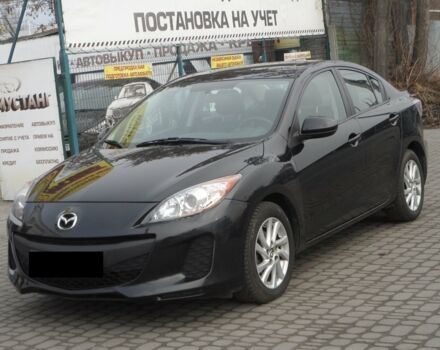 Чорний Мазда 3, об'ємом двигуна 20 л та пробігом 150 тис. км за 10800 $, фото 1 на Automoto.ua