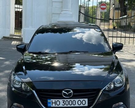 Чорний Мазда 3, об'ємом двигуна 2 л та пробігом 200 тис. км за 9500 $, фото 1 на Automoto.ua