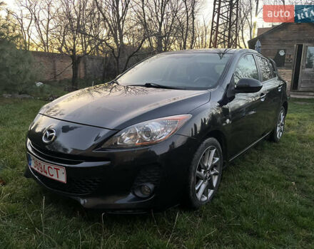 Чорний Мазда 3, об'ємом двигуна 1.6 л та пробігом 211 тис. км за 3900 $, фото 1 на Automoto.ua