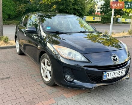 Чорний Мазда 3, об'ємом двигуна 1.56 л та пробігом 194 тис. км за 7300 $, фото 1 на Automoto.ua